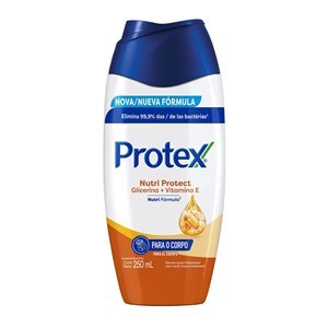 Sabonete Líquido Protex Nutri Protect Vitamina E 250Ml