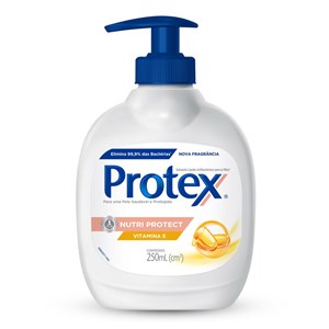 Sabonete Líquido Protex Nutri Protect Vitamina E Pump 250 Ml