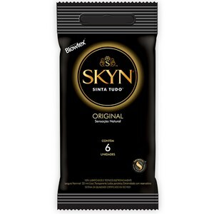 Preservativo Blowtex Skyn Original 6 Unidades