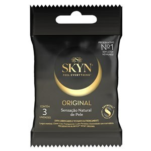 Preservativo Blowtex Skyn Original 3 Unidades