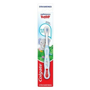 ESCOVA DENTAL COLGATE SMILES (0 A 2 ANOS)