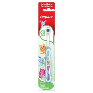 Escova Dental Colgate Infantil Smiles 0 A 2 Anos 1 Unidade