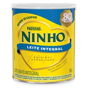 Ninho Integral Leite Em Pó 380g
