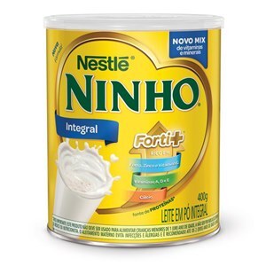 Leite Em Pó Ninho Forti+ Integral 380G