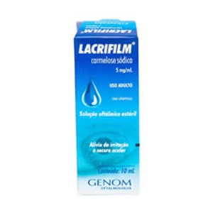 Carmelose - Lacrifilm Colírio 10Ml 