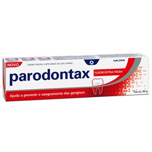 Creme Dental Parodontax Flúor Extra Fresh 50G