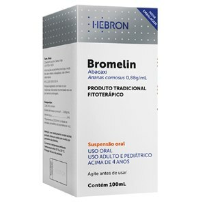 Bromelin Suspensão Oral 100Ml