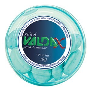 Valda X Goma De Mascar 18G