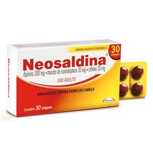 NEOSALDINA 30 DRÁGEAS