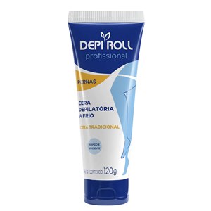 Cera Depilatória Fria Depiroll Tradicional 120G