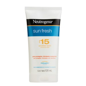 Protetor Solar Neutrogena Sun Fresh Corpo Fps15 120 Ml