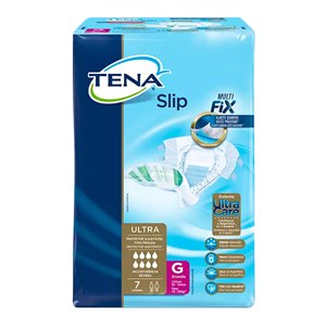 Fralda Tena Slip Ultra Tamanho G Com 7 Unidades