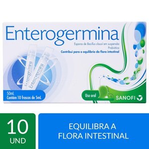 Probiótico - Enterogermina 2 Bcfu/5Ml 10 Frascos