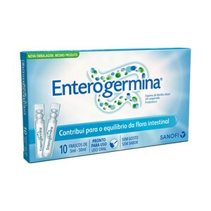 PROBIÓTICO - ENTEROGERMINA 2 BCFU/5ML 10 FRASCOS