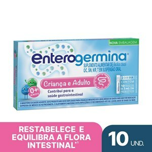 Probiótico - Enterogermina 2 Bcfu/5Ml 10 Frascos