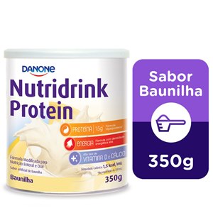 Nutridrink Protein Sabor Baunilha 350G