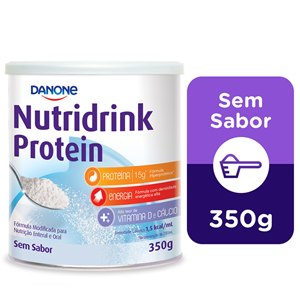 Nutridrink Protein Sem Sabor 350G