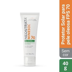 Protetor Solar Facial Neostrata Minesol Oil Control Fps70 40G