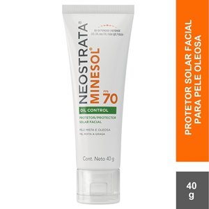 Protetor Solar Facial NEOSTRATA Minesol Oil Control Fps70 40g