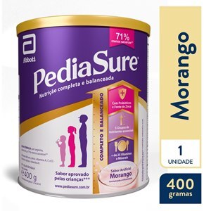 Pediasure Sabor Morango 400G 