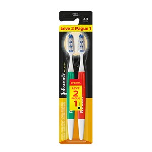 Escova Dental Reach Access Média - Leve 2 Pague 1