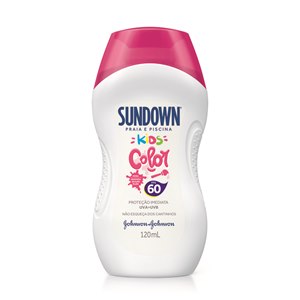 Protetor Solar Sundown Kids Color Tutti Frutti Fps60 120Ml
