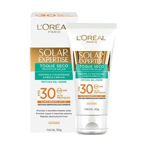 Protetor Solar Facial L'oréal Paris Solar Expertise Fps30 Toque Seco 50G