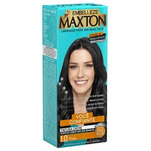 Tintura Maxton Nº 1.0 Preto