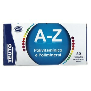 A-Z POLIVITAMINICO + POLIMINERAIS 60 CÁPSULAS