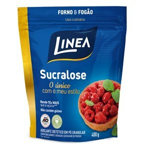 Adoçante Linea Sucralose Forno E Fogão 400g