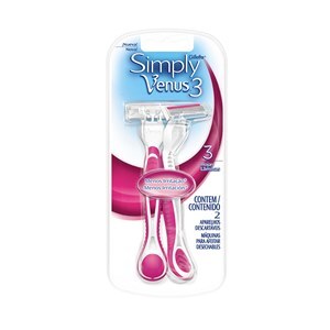 Aparelho De Depilação Gillette Simply Venus 2 Unidades