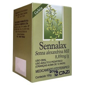 SENNA - SENNALAX GELEIA 100G