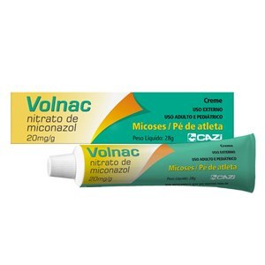 Miconazol - Volnac Creme 28G