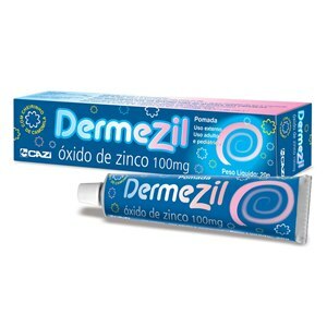 ÓXIDO DE ZINCO - DERMEZIL  20G