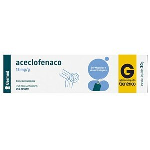 Aceclofenaco 15Mg/G Creme 30G - Germed - Genérico (Proflam)