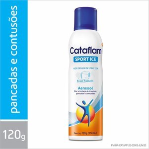 CATAFLAM SPORT ICE AEROSSOL SPRAY 120G