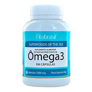 Ômega 3 Fitobrasil 1000Mg 60 Cápsulas