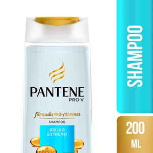 Shampoo Pantene Pro-V Brilho Extremo 200Ml