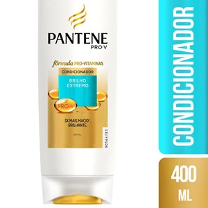 Condicionador Pantene Pro-V Brilho Extremo 400Ml