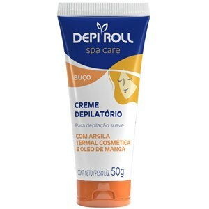 CREME DEPILATÓRIO SPA CARE PARA BUÇO DEPIROLL SPA CARE 50G