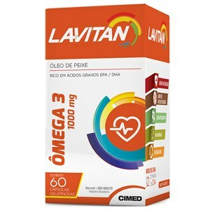 Lavitan Ômega 3 1000Mg 60 Cápsulas