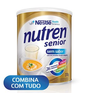 Nutren Senior Sem Sabor 370G 