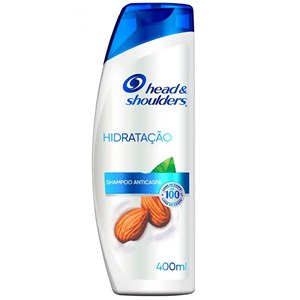 Shampoo Head & Shoulders Hidratação 400Ml