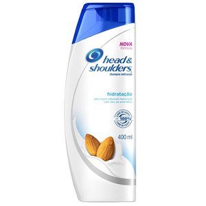 Shampoo Head & Shoulders Hidratação 400Ml