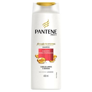 Shampoo Pantene Cachos Hidra-Vitaminados 400Ml