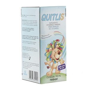 Quitlis Solução Oral 150Ml