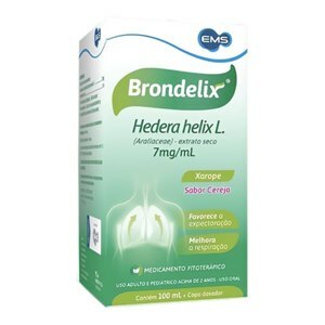 HEDERA HELIX BRONDELIX 7MG/ML XAROPE 100ML