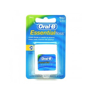 Fio Dental Oral B Essential Menta 25 Metros
