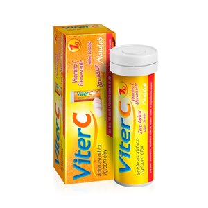 Vitamina C - Viter C 1G 10 Comprimidos Efervescentes