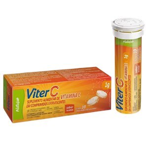 Vitamina C Viter C 1g 10 Comprimidos Efervescentes